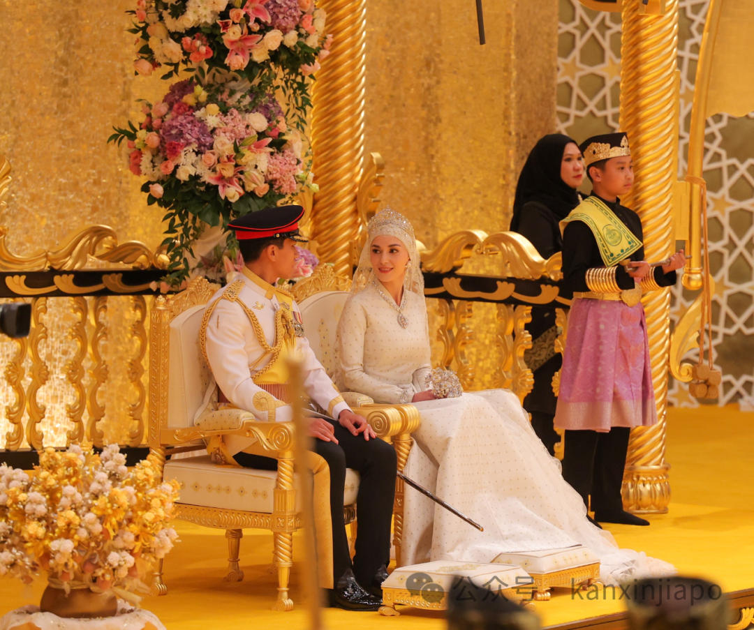 亚洲最帅王子”结婚了，李显龙亲临现场，新加坡和文莱原来关系这么好？