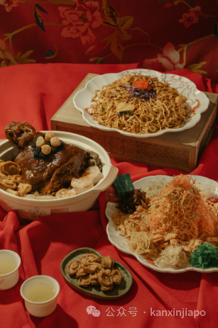 盘点新加坡新春套餐!8家中餐厅,最低$88