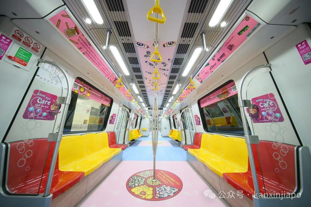新加坡“含龙量”飙升,滨海湾巨龙霸气威武,全岛年味浓浓
