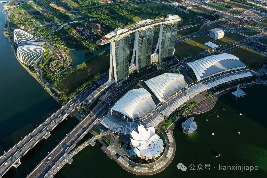 新加坡地标大变身!金沙投资360亿兴建第4塔楼