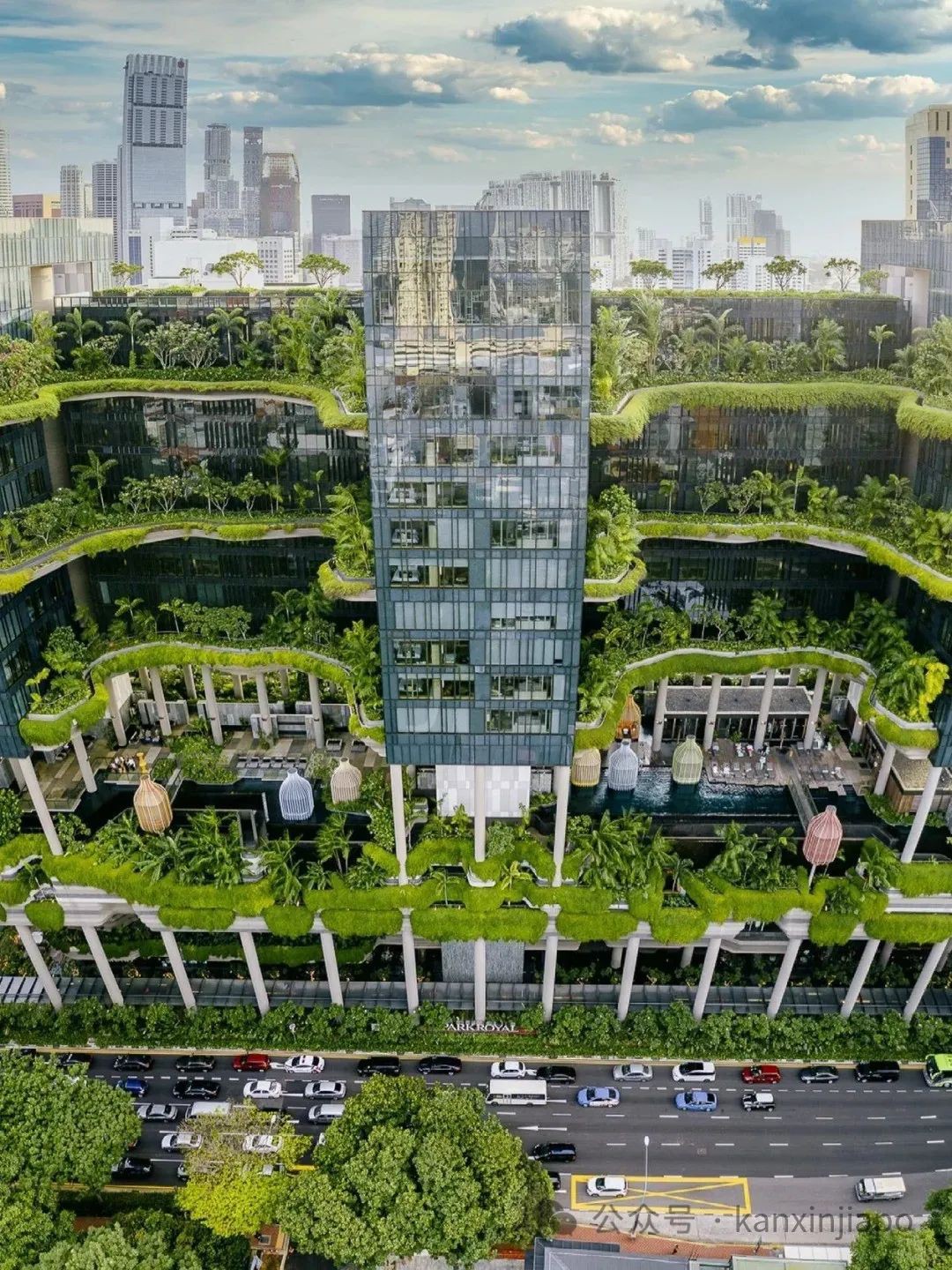 新加坡必打卡的6大未来感建筑