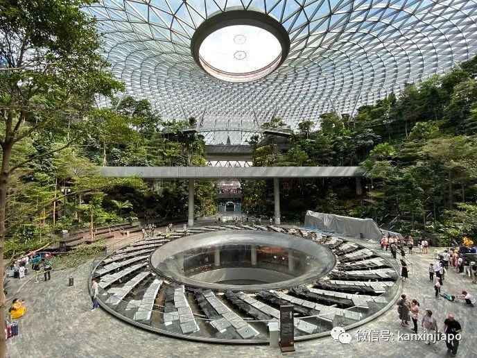 注意！新加坡樟宜机场瀑布将关闭一周