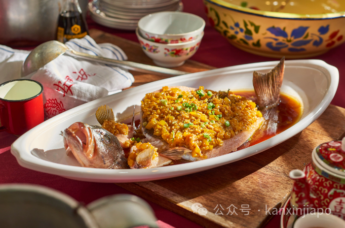 盘点新加坡新春套餐！8家中餐厅，最低$88