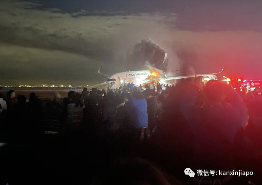 日本羽田机场飞机相撞！5人死亡、100多航班取消、恐怖机舱内影片疯传…新加坡樟宜机场发文