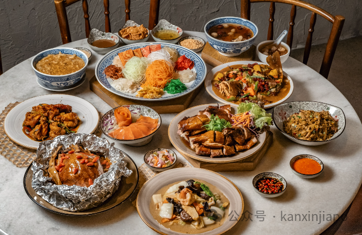 盘点新加坡新春套餐！8家中餐厅，最低$88