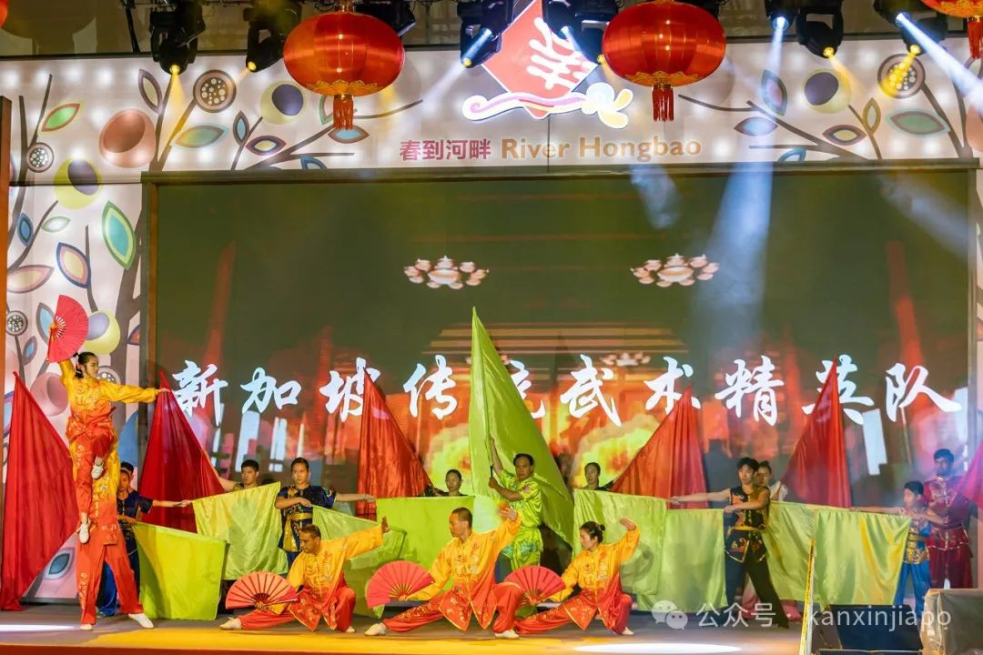 在新加坡打卡春到河畔,才算过年!