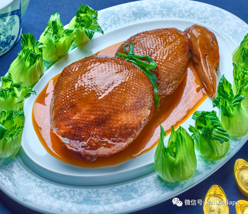 盘点新加坡新春套餐！8家中餐厅，最低$88