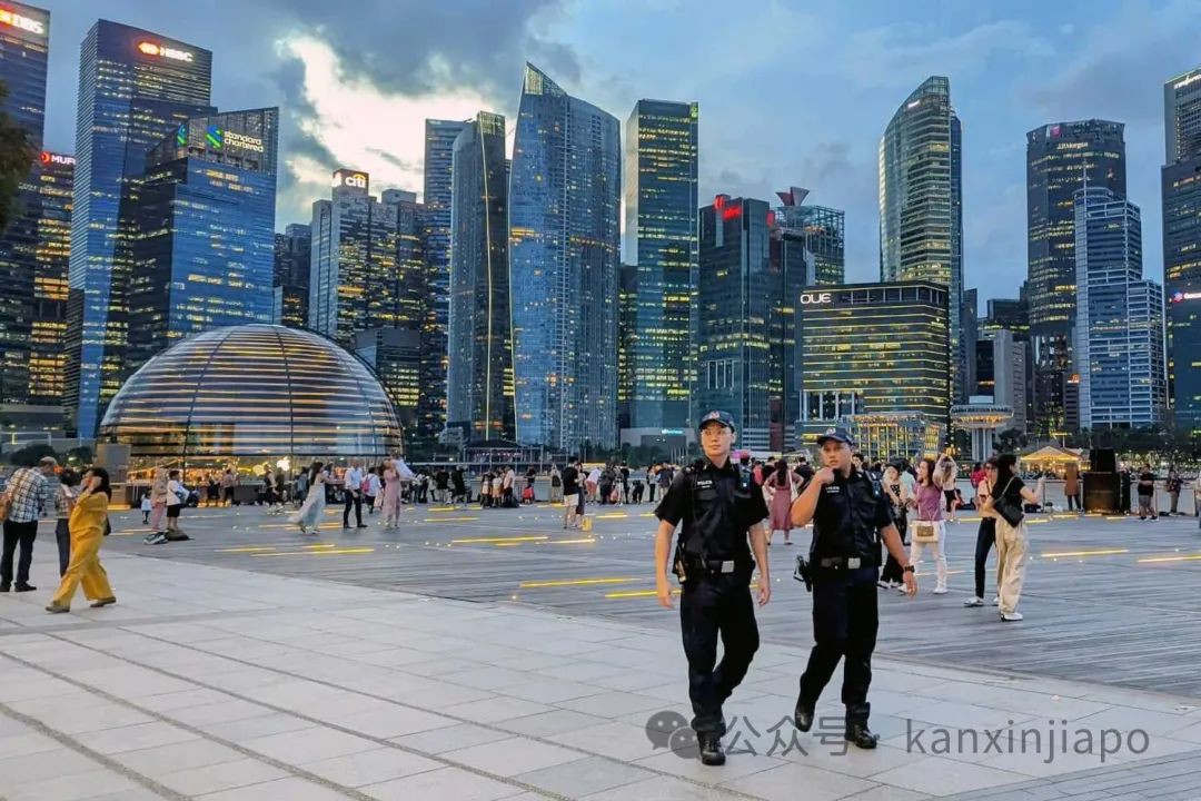 狮城辅警人手短缺！中国人或有机会来新加坡当警察
