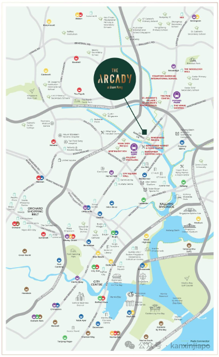 近市区，步行6分钟到文庆地铁站的永久地契公寓，100万就能入手