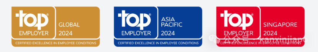 “杰出雇主2024”榜单正式揭晓！新加坡26家公司上榜啦~~