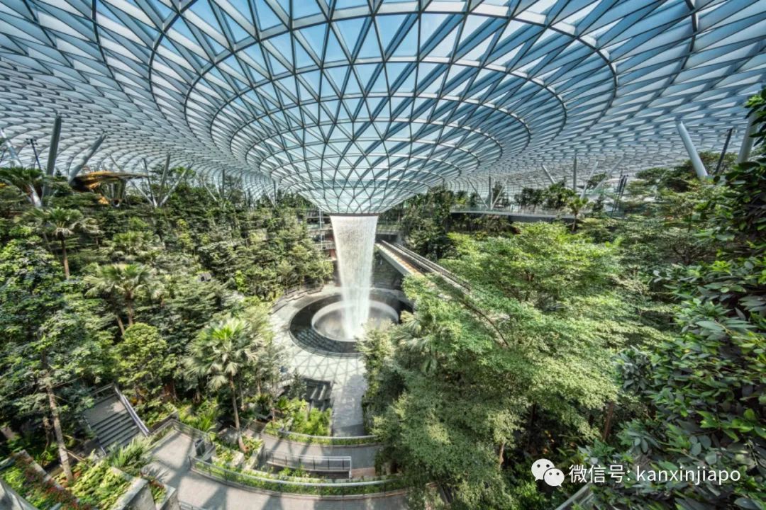 注意！新加坡樟宜机场瀑布将关闭一周