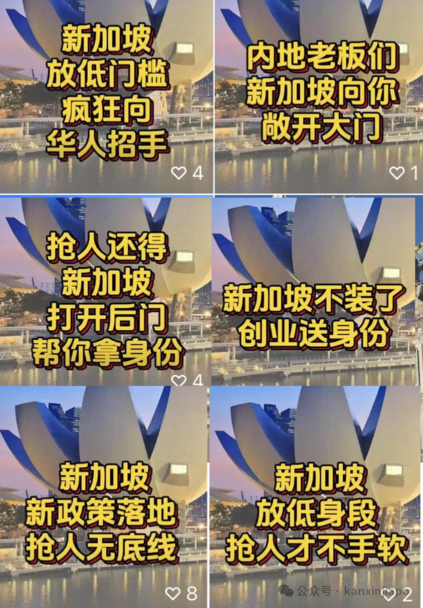 疯传新加坡向中国人大放水!创业送身份,零投资,没年龄、语言要求......