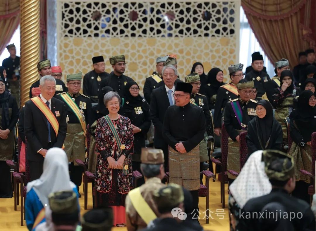 亚洲最帅王子”结婚了，李显龙亲临现场，新加坡和文莱原来关系这么好？
