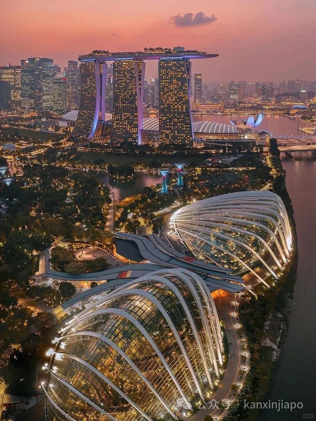 新加坡必打卡的6大未来感建筑
