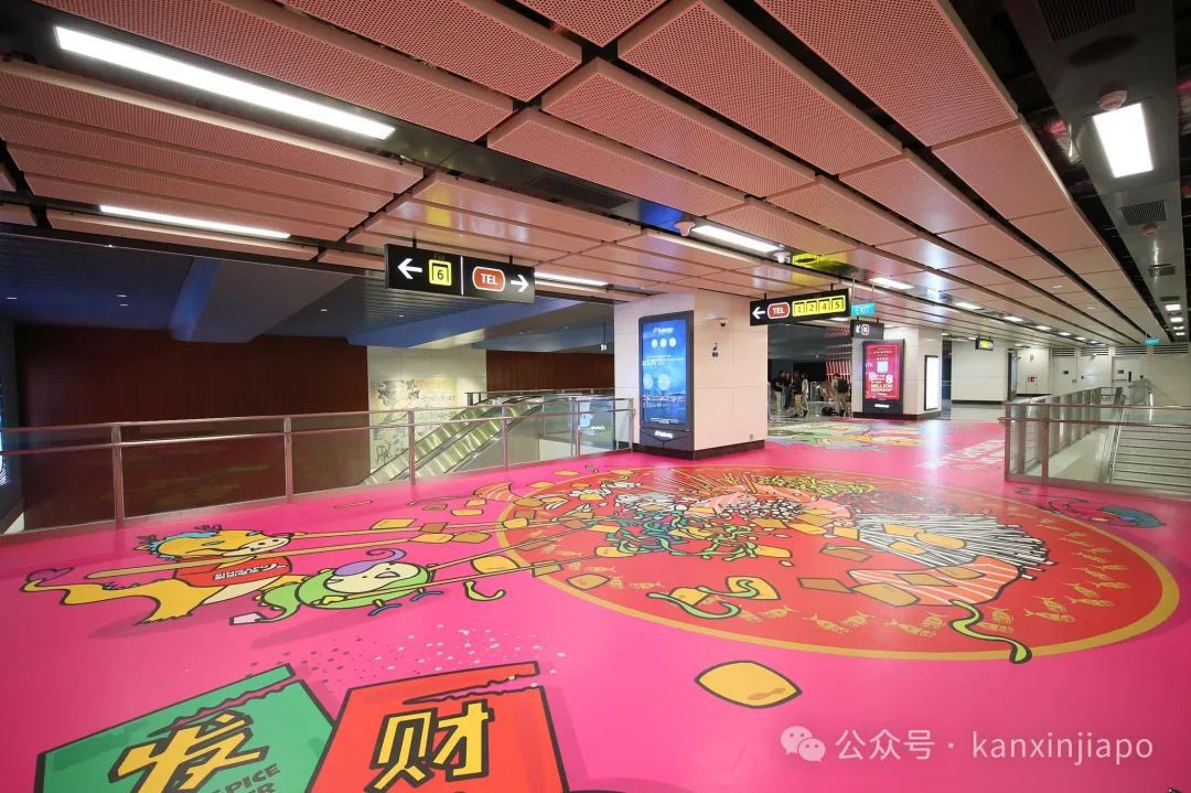新加坡“含龙量”飙升,滨海湾巨龙霸气威武,全岛年味浓浓