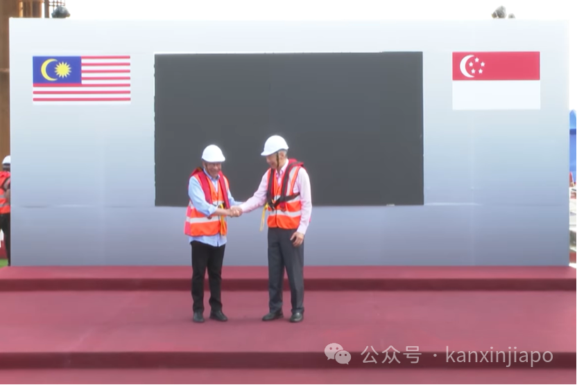 出国只要五分钟,通关不须用护照——新马两国今天下了一盘大棋