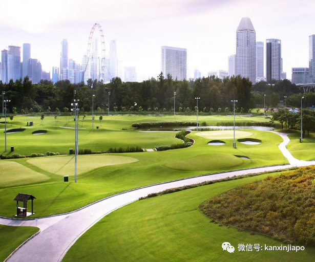 新加坡地标建筑都扎堆在滨海湾，还可以打高尔夫、开飞机…