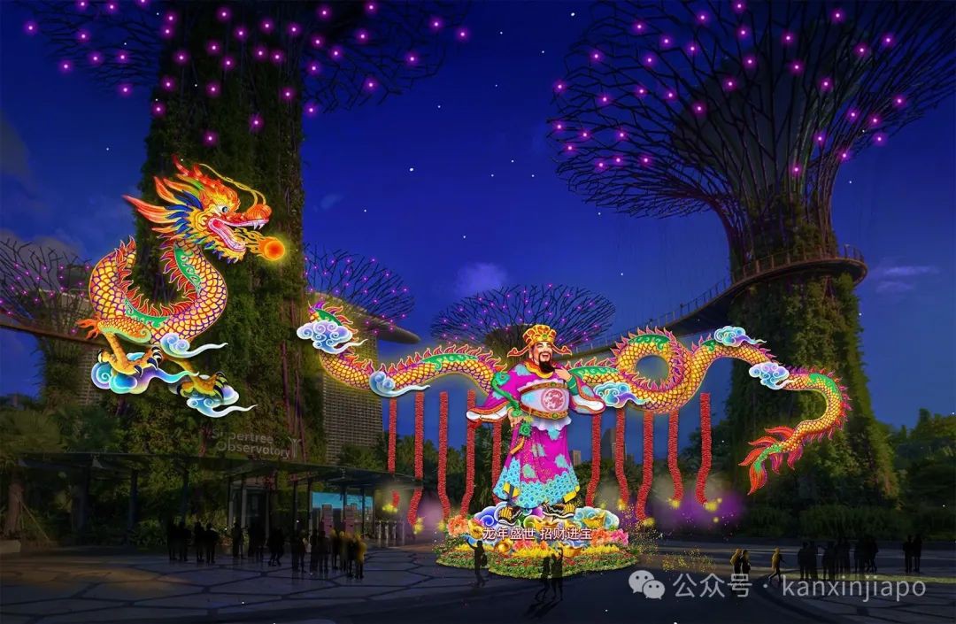 在新加坡打卡春到河畔,才算过年!