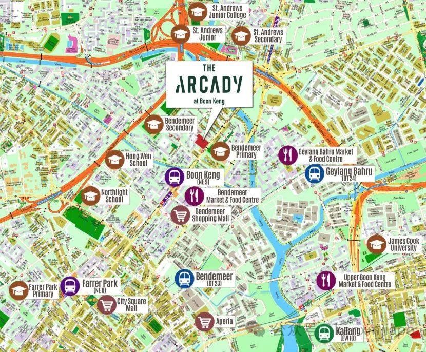 近市区，步行6分钟到文庆地铁站的永久地契公寓，100万就能入手