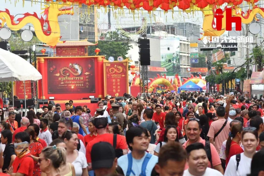 春节黄金周期间,泰国累计接待中国游客近20万人次