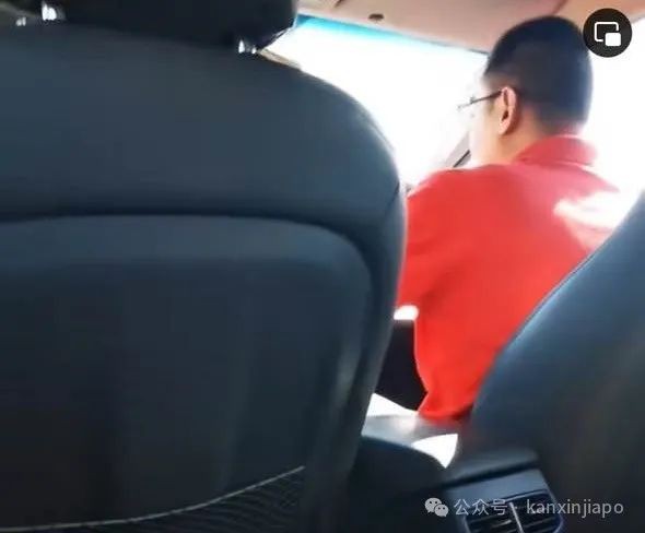 新加坡家长让小孩在出租车吃东西，司机与乘客对话引发热议