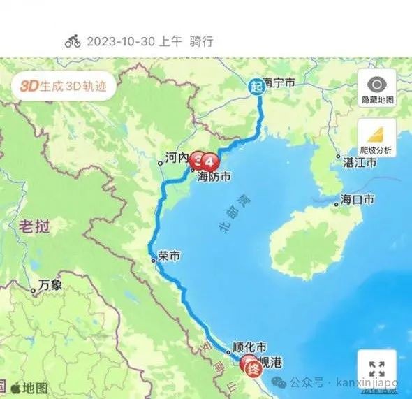 从中国骑自行车到新加坡,3个月4国5000公里,我做到了!