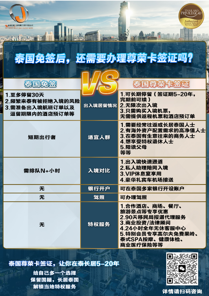 中泰免签，就可以随意到泰国生活和工作了？这可是天大的误会
