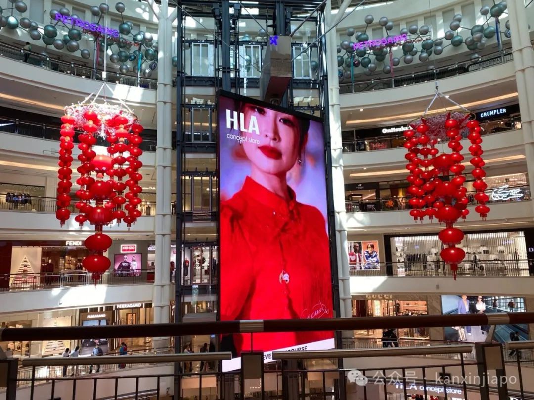 在新加坡住了20多年，我才第一次去到了吉隆坡”