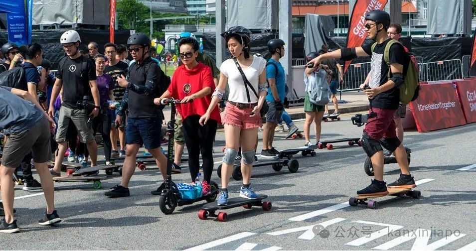 新加坡市中心将封路，免费轮滑、航模等活动承包整条街