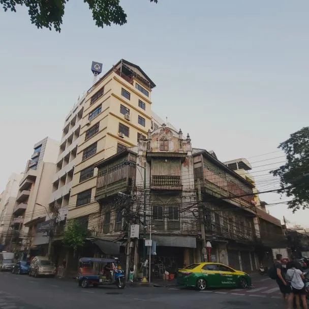 逛吃泰国曼谷的嵩越路！探访百年老街的“文艺复兴”！