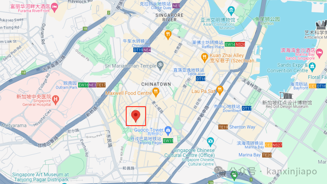 壕掷2.4亿!马云太太一口气买新加坡市中心3间相邻店屋