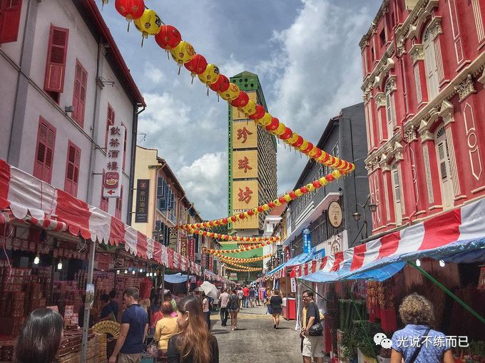 在新加坡就能感受全亚洲：唐人街，小印度，马来村....