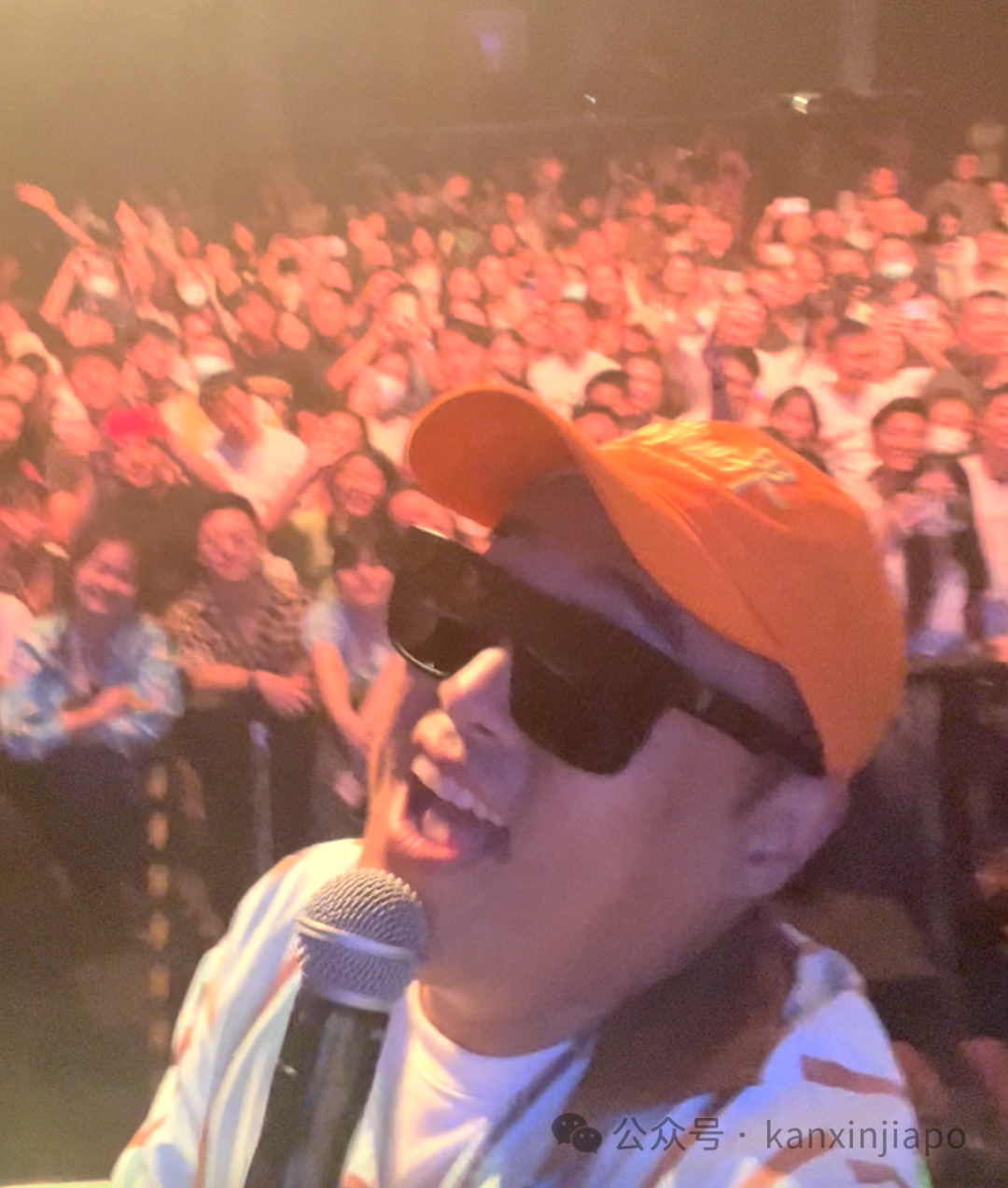 “这次在新加坡的演出,会成为我们下一张专辑里的故事”