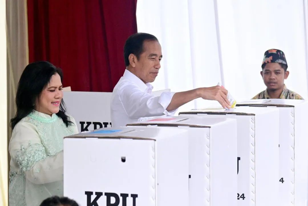 印尼大选结果出炉！普拉博沃赢了
