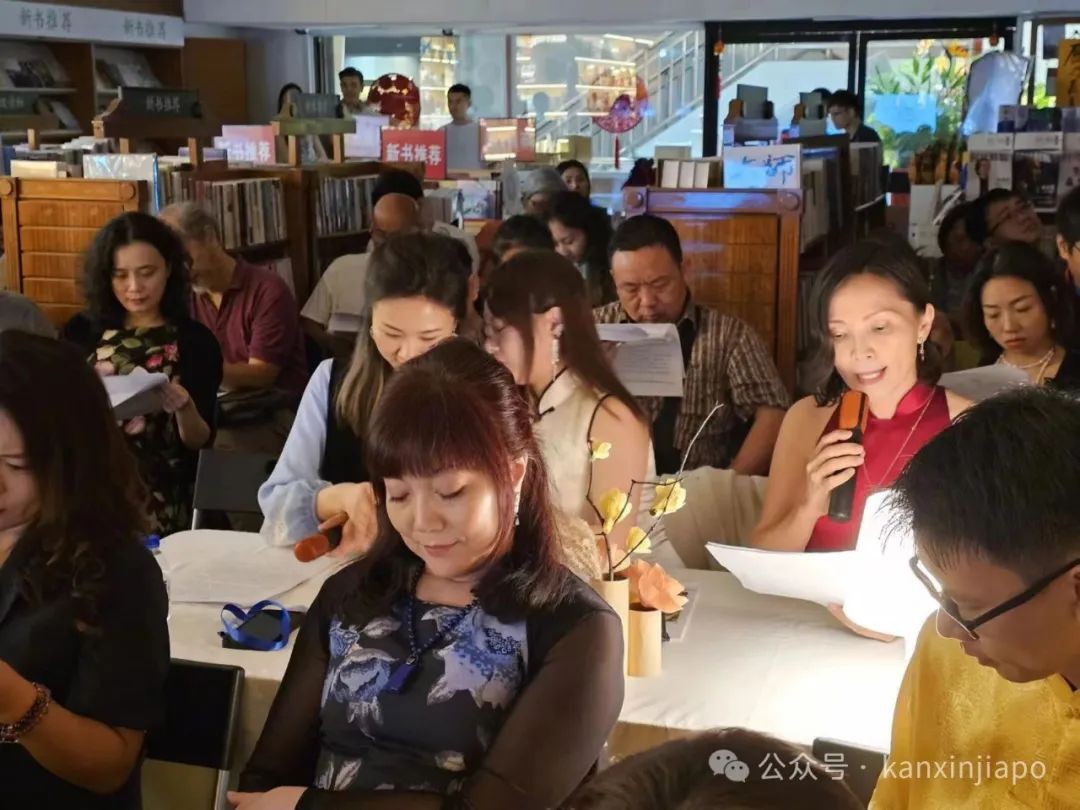 《读者》分享会携手新加坡著名作家尤今打造非一般读书之夜