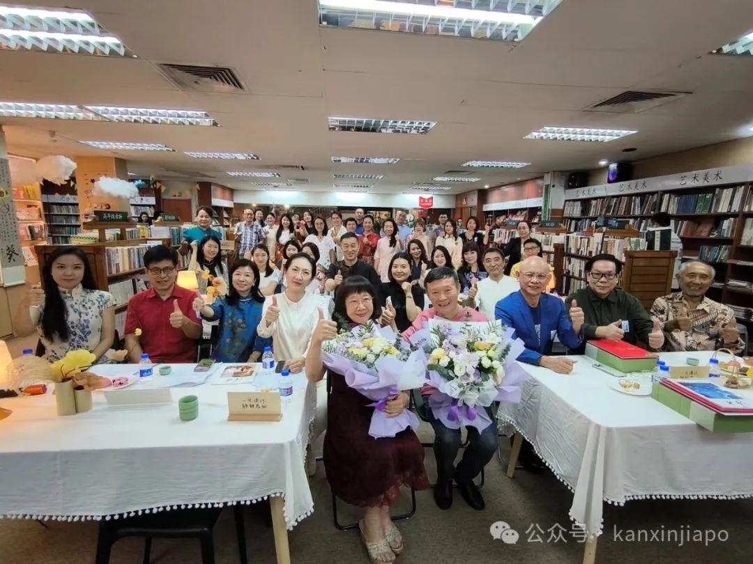 《读者》分享会携手新加坡著名作家尤今打造非一般读书之夜