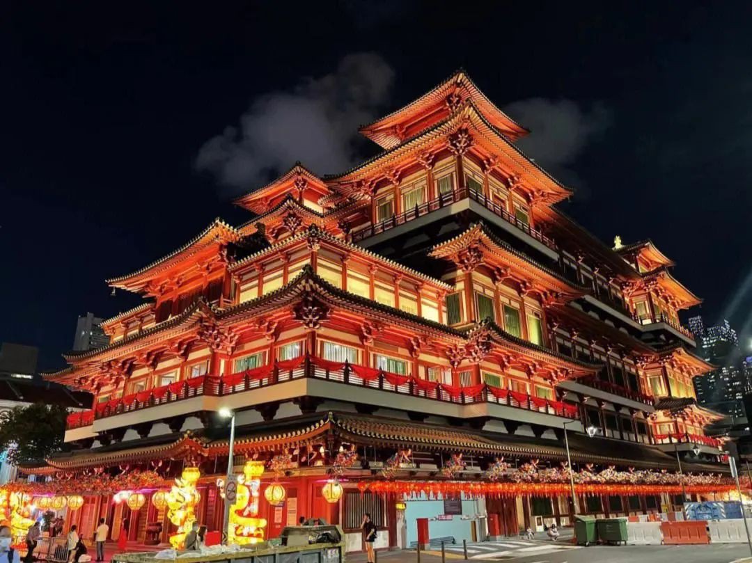 在新加坡就能感受全亚洲：唐人街，小印度，马来村....