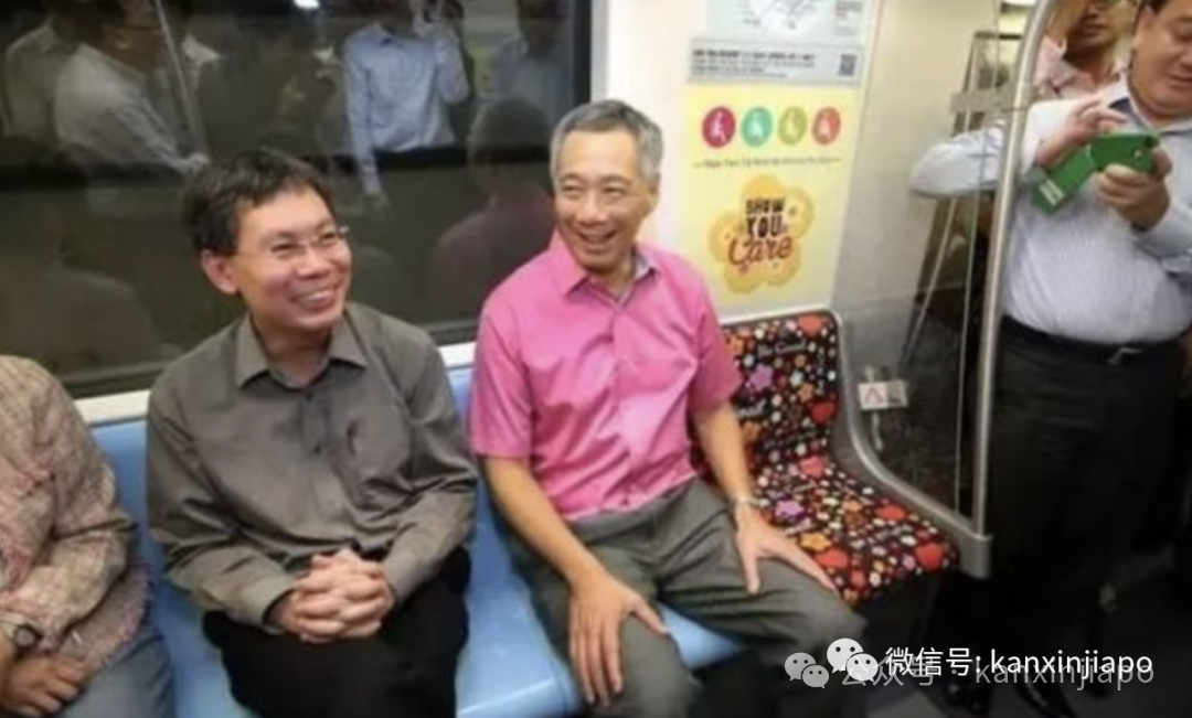 新加坡领导人超接地气，在地铁有可能还会遇到卫生部长
