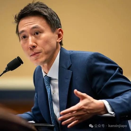 TikTok CEO再度出席美国听证会,多次强调自己是新加坡人