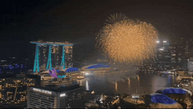 在新加坡可以放烟花爆竹吗?