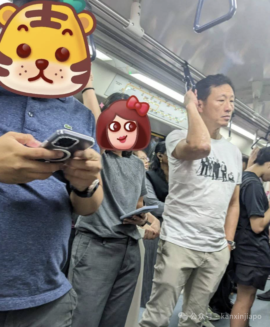 新加坡领导人超接地气，在地铁有可能还会遇到卫生部长