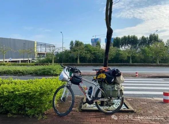 从中国骑自行车到新加坡,3个月4国5000公里,我做到了!
