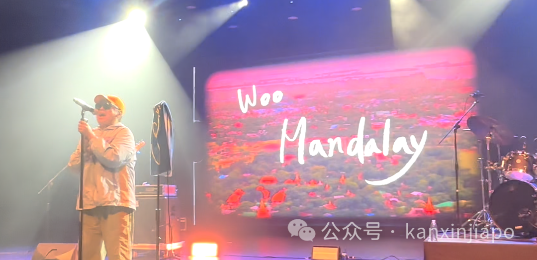 “这次在新加坡的演出,会成为我们下一张专辑里的故事”