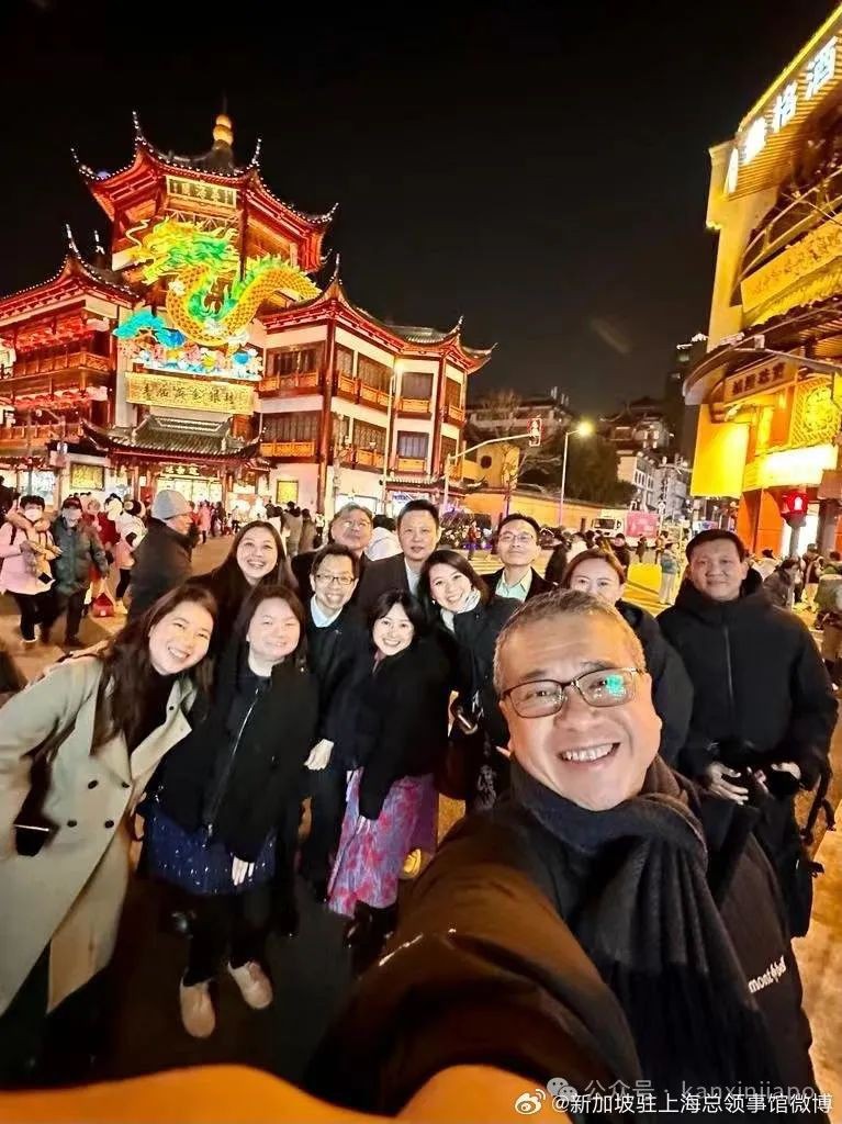 新加坡部长访问上海，积极推动企业发展深化双边交流
