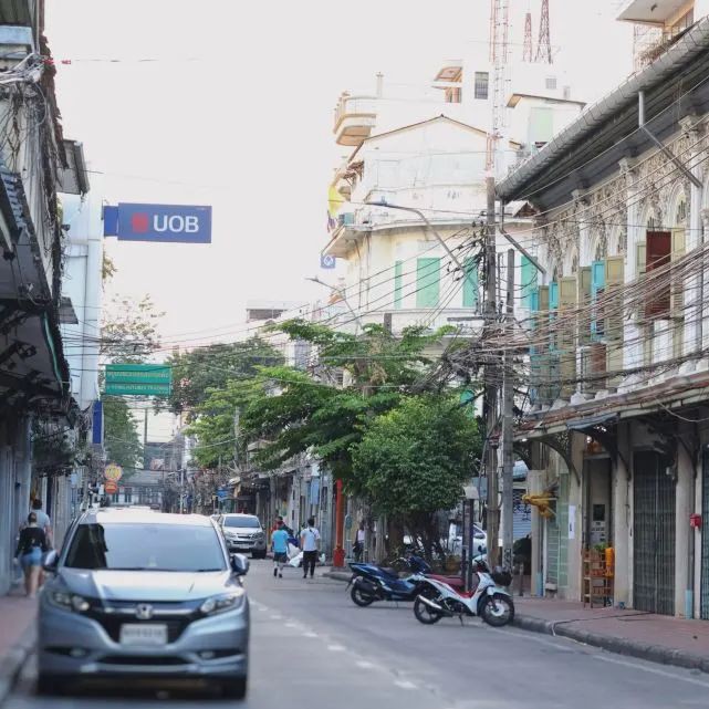 逛吃泰国曼谷的嵩越路！探访百年老街的“文艺复兴”！