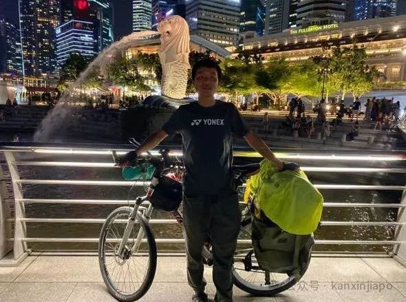 从中国骑自行车到新加坡,3个月4国5000公里,我做到了!
