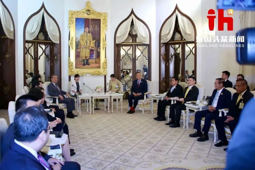 中泰领导人见面，除了熊猫，还谈了哪些更重要的事？