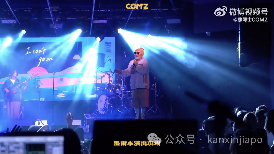 “这次在新加坡的演出,会成为我们下一张专辑里的故事”