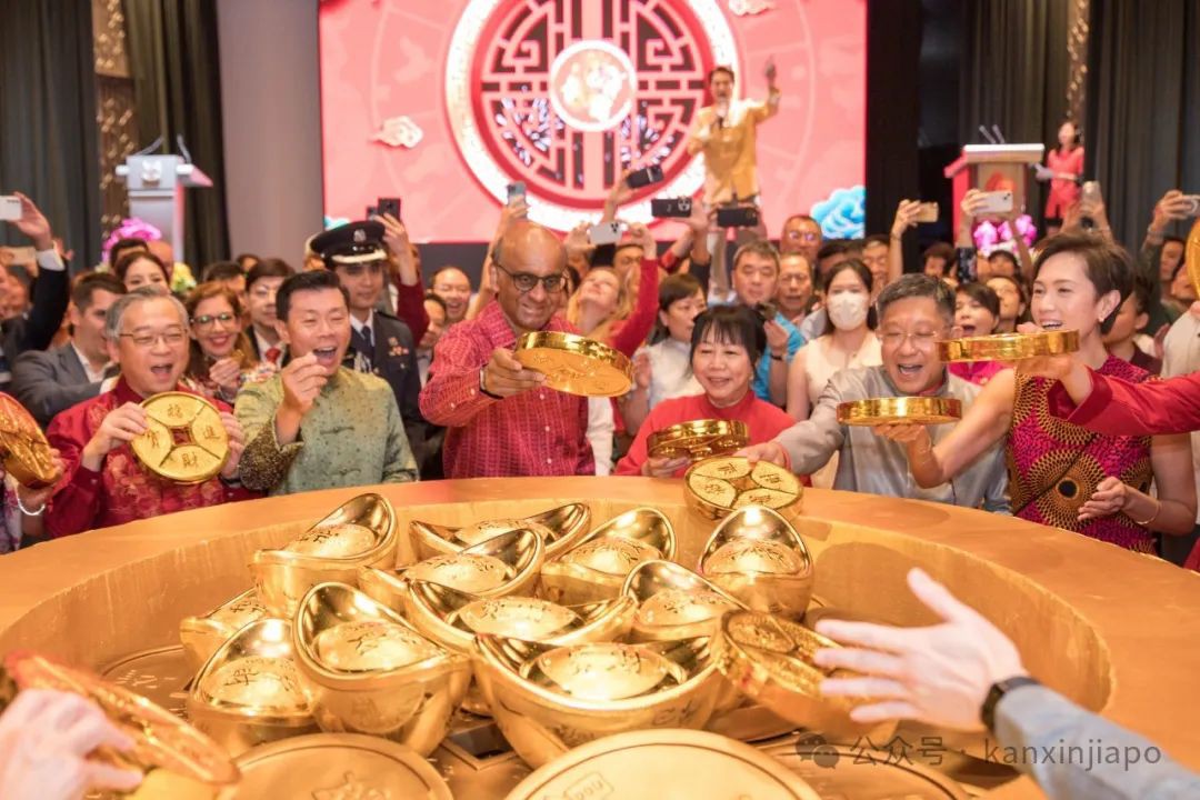 尚达曼总统新春团拜:挑战与机遇共存,理性看待中国的经济局势
