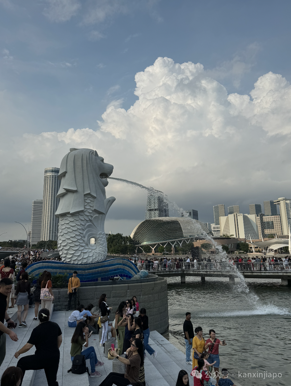 免签后，来新加坡的中国旅客暴涨15倍！